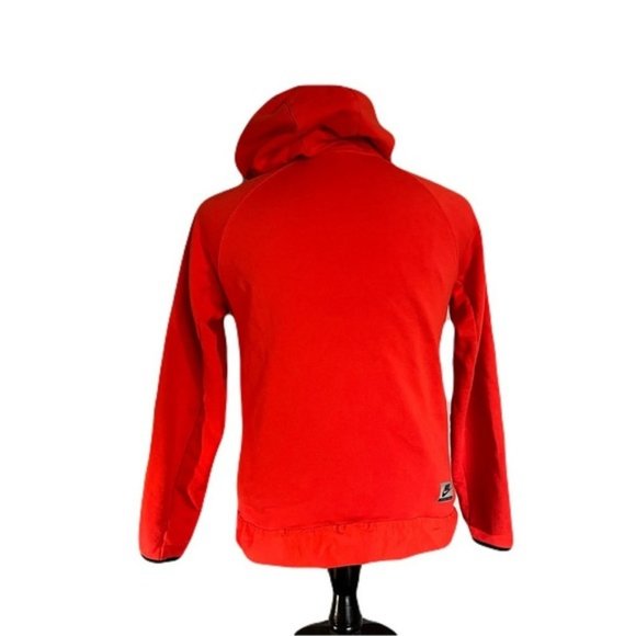 Nike International Small Redish Orange Hoddie - Picture 3 of 5